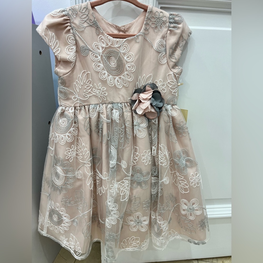 Laura Ashley Girls Dress Size 6